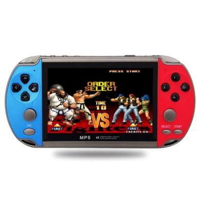 China Game Playing Wholesale X7 Mini Handheld Video Game Console 4.3 Inch HD Screen Game Player for sale