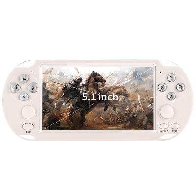 China Game Playing X9-S Wholesale Video Game Console 5.1 Inch HD Screen Handheld Game Player for sale