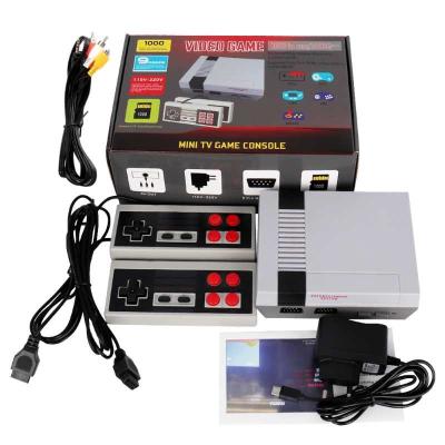 China Classic Build-in 1000 Bit Game 16 Bit Classic Game Console 1000 Retro Grip TV Grip Retro Android Handheld Video Game Console for sale