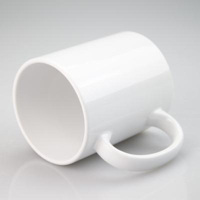 China Wholesale Viable Empty White Sublimation Heat Press 11oz 14oz Ceramic Mugs for sale