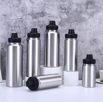 China Sustainable Wholesale Stainless Steel Double Wall Vacuum Insulated Sports Water Bottle for sale