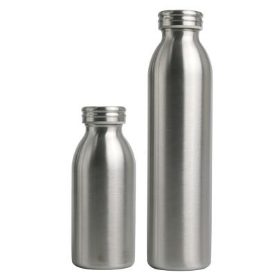 China Sustainable 12oz 20oz Customized Vacuum Insulated Stainless Steel Thermos Flasks For Milk for sale