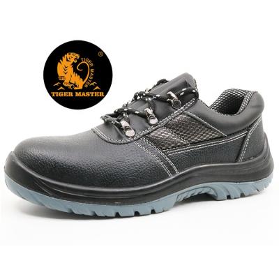 China Steel Toe Anti Slip Water Resistant Oil Toe Prevent Puncture Anti Static Men's Construction Safety Work Shoes for sale