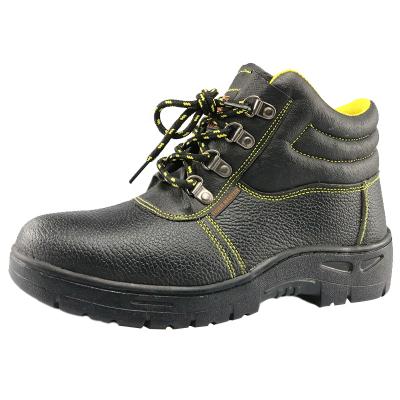 China Impact And Puncture Resistant PU Upper Rubber Sole Cheap Occupational Safety Shoes for sale