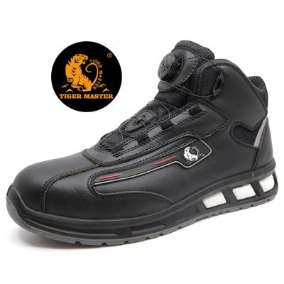 China Anti-static Quickly Loosen Proof Compound Lightweight Metal Sting Toe Free Fashion Safety Shoes For Sale for sale