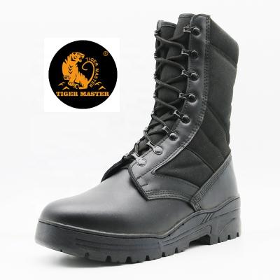 China Oil Anti Slip Acid Abrasion Resistant Anti Slip Acid Resistant Corrected Safety Leather Rubber Non Heat Resistant Sole Men Army Military Boots for sale