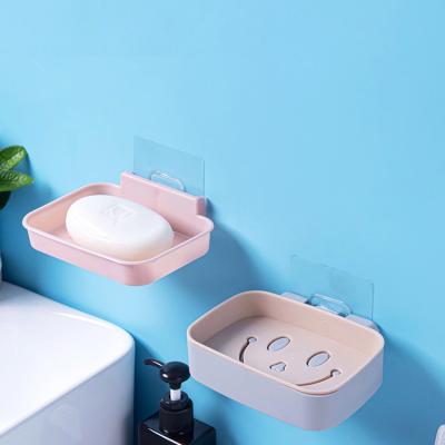 China Modern Wholesale Wall Mounted Sopa Holder Grip Plastic Kitchen Soap Dish for sale