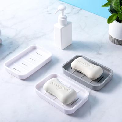 China New Arrival Modern Bathroom Accessories Wash Saop Plastic Dish Soap Holder for sale