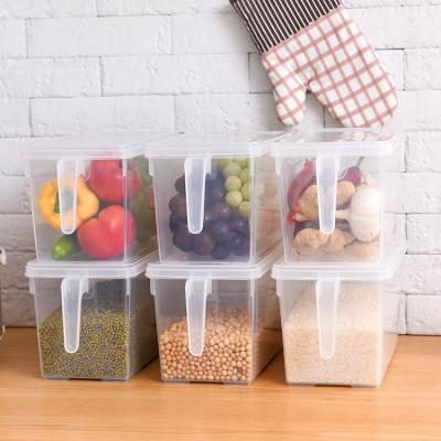 China Freshness Preservation Kitchen Food Storage Box Refrigerator Airtight Food Storage Containers for sale