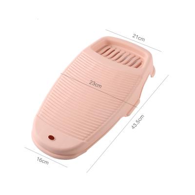 China Wholesale Landry Board Plastic Washing Board Clothes Hand Wash Board for sale