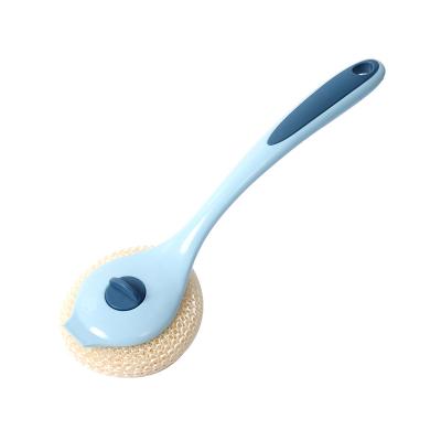 China Sustainable Home Plastic Cleaning Products Pot Dish Cleaning Brush Kitchen Dish Brush for sale