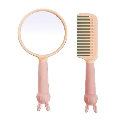 China Hot Selling Travel Fashion PP Baby Pocket Hair Comb and Plastic Brush Set for sale