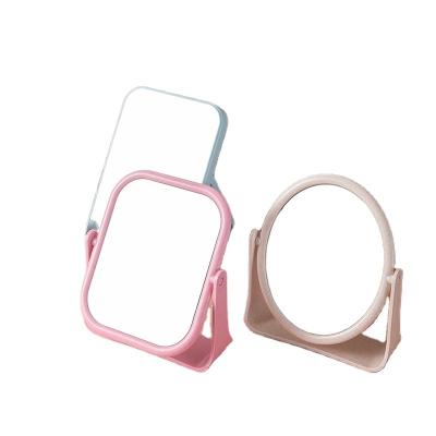 China Double Sided Makeup Mirror Beauty Dressing Round Table Cosmetic Vanity Mirror for sale