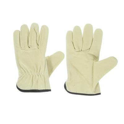 China Training Gloves Manufacturer Leather Abrasion Resistant Training Work Gloves for sale