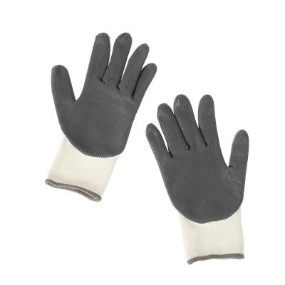 China Anti Slip / Abrasion Resistant / Water Resistant Oil Proof Knit PU Nylon Gloves Palm Fit PU Coated Gloves Mechanical Polyurethane Work Gloves for sale