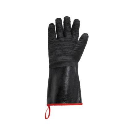 China BBQ Neoprene Liner Oven Glove Handschuhe Grillhandschuhe Extreme Heat Resistant BBQ Glove for Cooking Cooking for sale