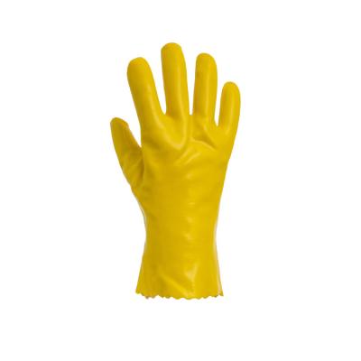 China Work Gloves Snap On Cotton Coating Latex Work Gloves Mechanical Scaffolding Gloves Latex Coated Gloves for sale