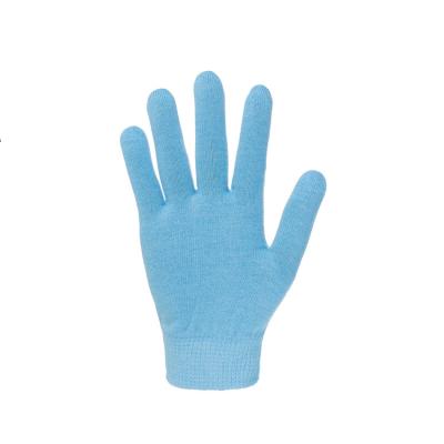 China Skin Care / Hands Care / Moisturizing Custom Logo 5 Finger White Pink Blue Green Black Exfoliating Gloves for sale