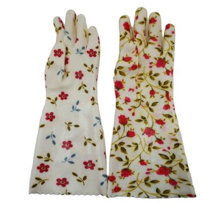 China Seamless Anti-Slip Knit Nylon Shell Non-Slip Safety Work Mitt Gardening Mitt for sale