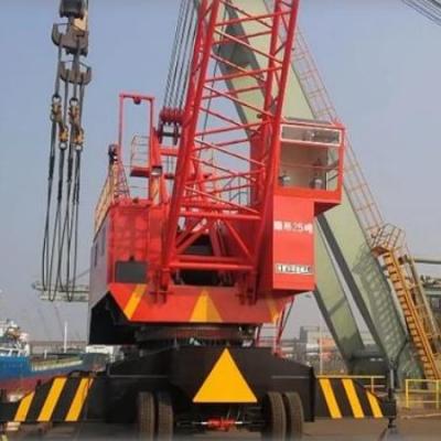 China 3-40 Ton Harbour Gantry Crane Lattic Boom Port Crane for sale