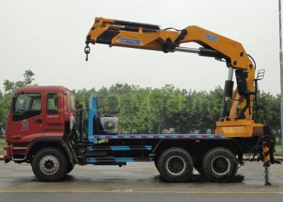 Cina asta resistente 16t Lorry Mounted Crane di piegatura di CCS in vendita