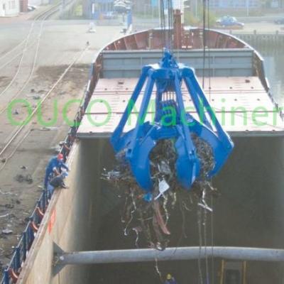 China 6 CBM Mechanical Grab Bucket for sale