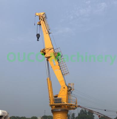 Cina 1 Ton Offshore Pedestal Crane in vendita