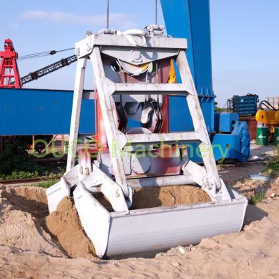 China 4CBM Grab Vessel for sale