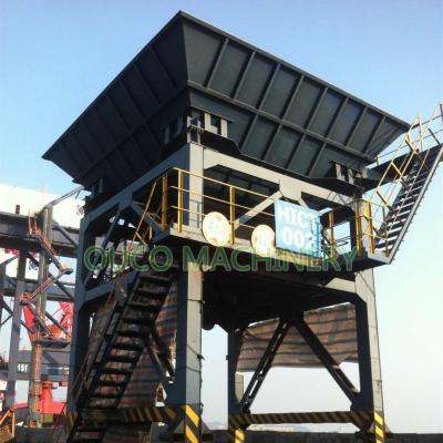 China Bulk Cargo Customized 40CBM Easy Maintenance Eco Hopper for sale