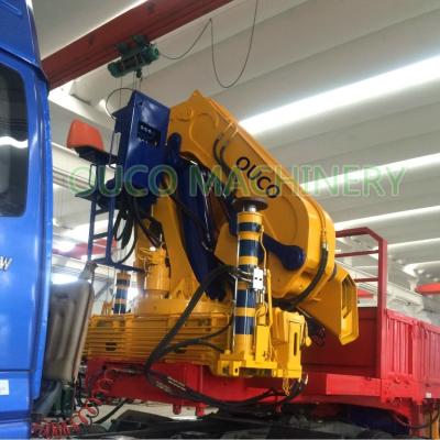 Cina Cilindro telescopico piegante Lorry Mounted Crane dell'asta 20t in vendita