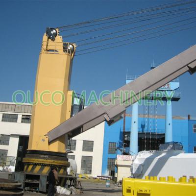 China 40t Vessel Ship Deck Crane To Bulk Material Handling for sale