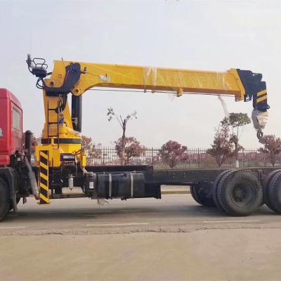 Cina Camion telescopico del motore di CAMC il piccolo ha montato Crane With Bearing Support in vendita