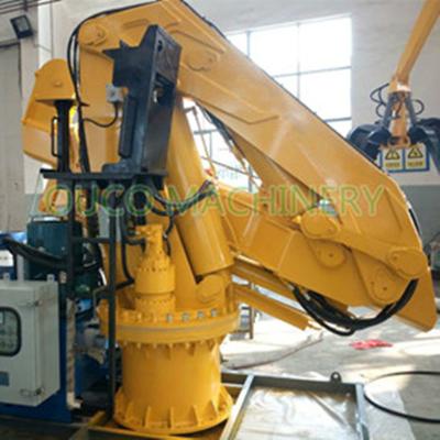 China Hydraulic Foldable Boom 1.5t10m Marine Deck Crane for sale