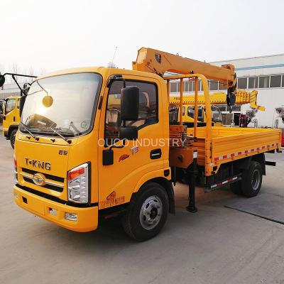 Cina asta telescopica di 10t Lorry Cranes Small Standard Capacity in vendita