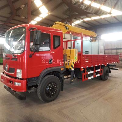 Cina Asta telescopica Lorry Mounted Crane 20t dell'articolazione in vendita