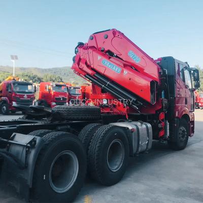 Cina articolazione 20t ed asta telescopica Lorry Mounted Crane in vendita