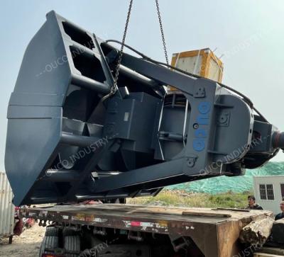 China El gancho agarrador teledirigido inalámbrico 14 2 cúbicos de CCS pela a Digger Grab Bucket en venta