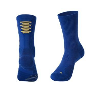 China Breathable Custom Logo Sports Basketball Socks Custom MOQ Low Mens Crew Socks Men Sporty Unisex Manufacturer Wholesale for sale