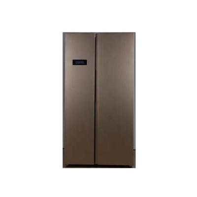 China THERMOELECTRIC 2021 New Style Side By Side Refrigerator CE Certification PVM Double Door Refrigerator for sale