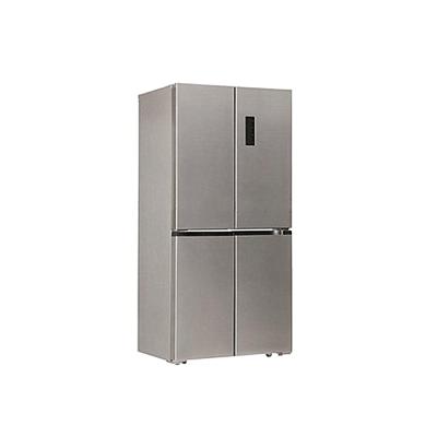 China Compressor Cross 4 Doors Freezer Freeze Commercial Multi Doors 436L Refrigerator Side By Side for sale