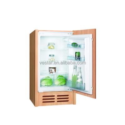 China COMPRESSOR BC135HBI Model Single Door Refrigerator 130L Built In Fridge for sale