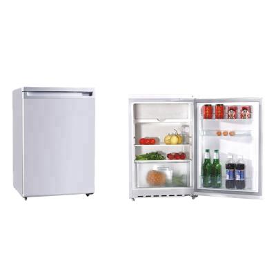 China Mini New Design Fridge Thermoelectric Single Door Fridge Mini Bar Fridge Wholesale for sale