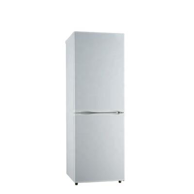 China COMPRESSOR built in combi outside condenser double door refrigerator with freezer for sale