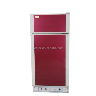 China Other VCD-183 183L Gas Double Door Red High Quality Refrigerator for sale