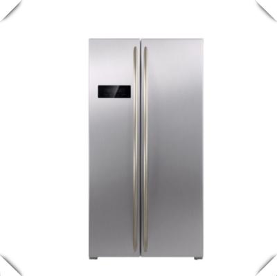 China THERMOELECTRIC Home and Hotel Use Frost Free Two Sided Door Fridge for sale