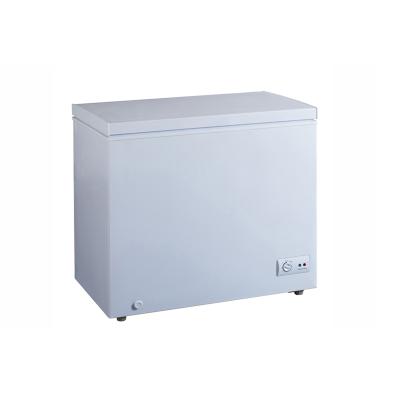 China Outdoor 98L To 408L Ultra Low Power Chest Freezer CE Approval for sale