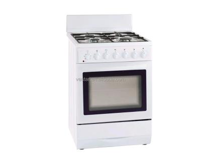 China Hot Selling Free Standing 4 Burner Convection Gas Cooker With Oven for sale