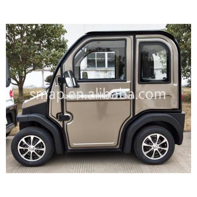 China EEC 2800W60V120AH Steel Electric Car E-Vehicle I Steel Body-Cover For 4 Passenger Heater Sunroof Electrical Window Power Gallery for sale