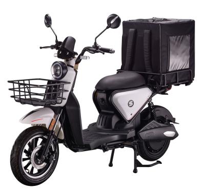 China 72v40ah Food Delivery Steel Electric Scooter E Scooter Vehicle Motor Bike 2000w Lithium Battery Electric Scooter Motorcycle for sale