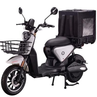 China ALOUETTE EV electric scooter delivery scooter 2000W 72V 40AH electric removable delivery EEC approved lithium battery steel for sale